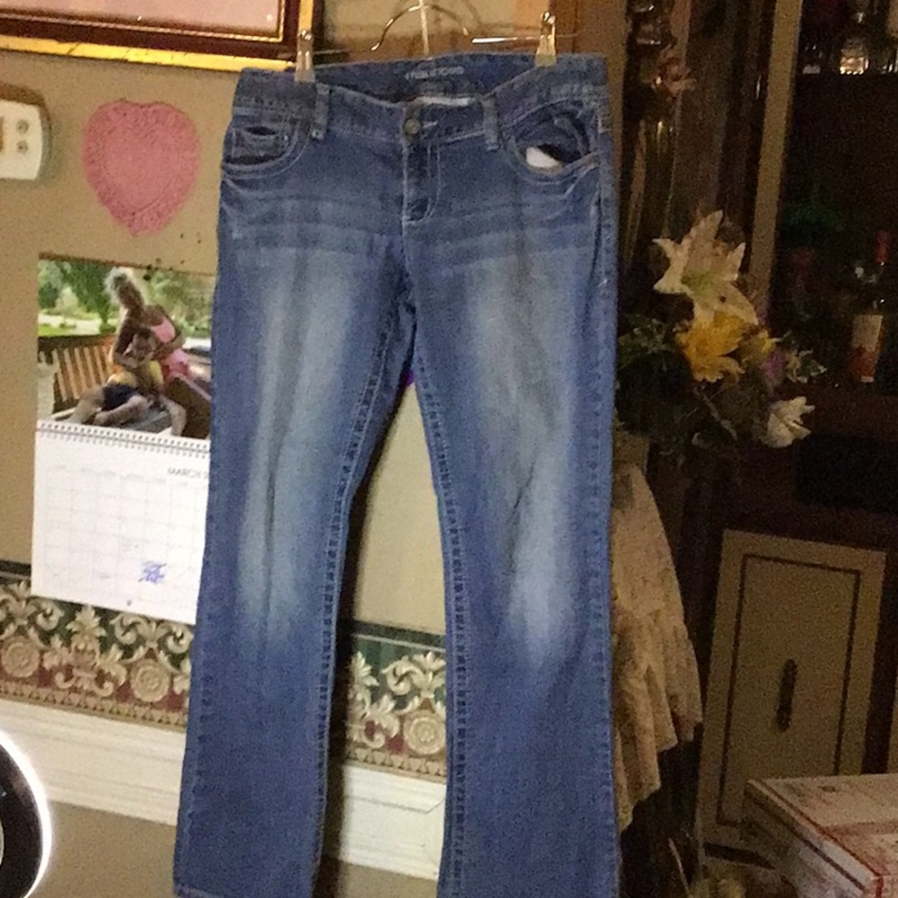 Women's Blue Jeans